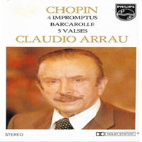 Philips : Arrau - Chopin Impromptus, Waltzes